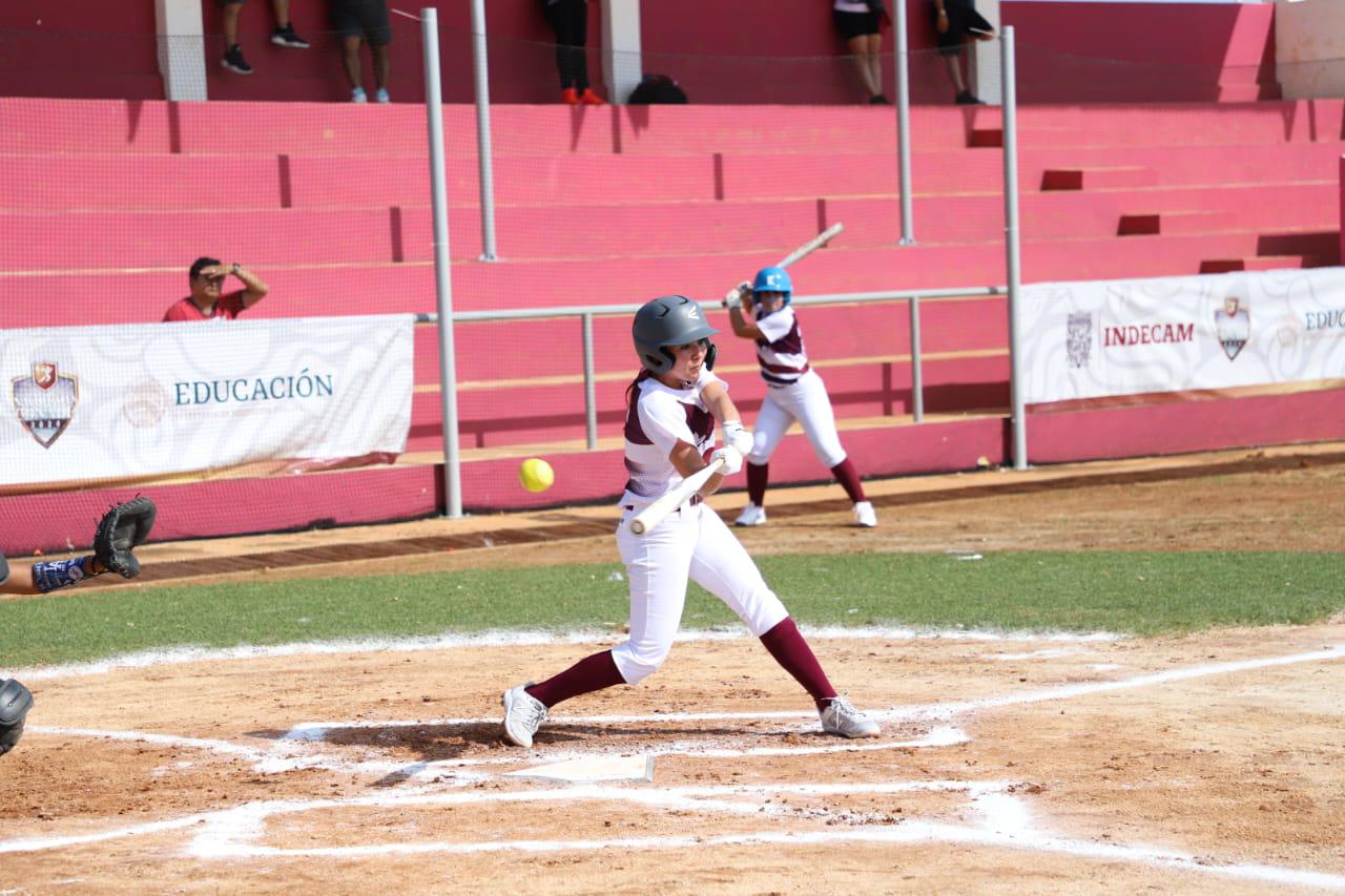 $!Arranca Sinaloa con el pie derecho el softbol de Nacionales Conade