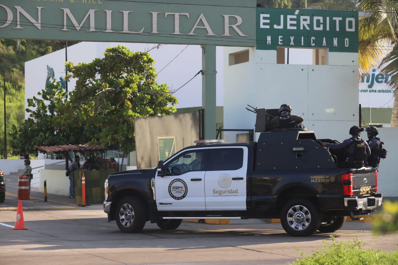 $!Celebran en Mazatlán sesión del Gabinete de Seguridad