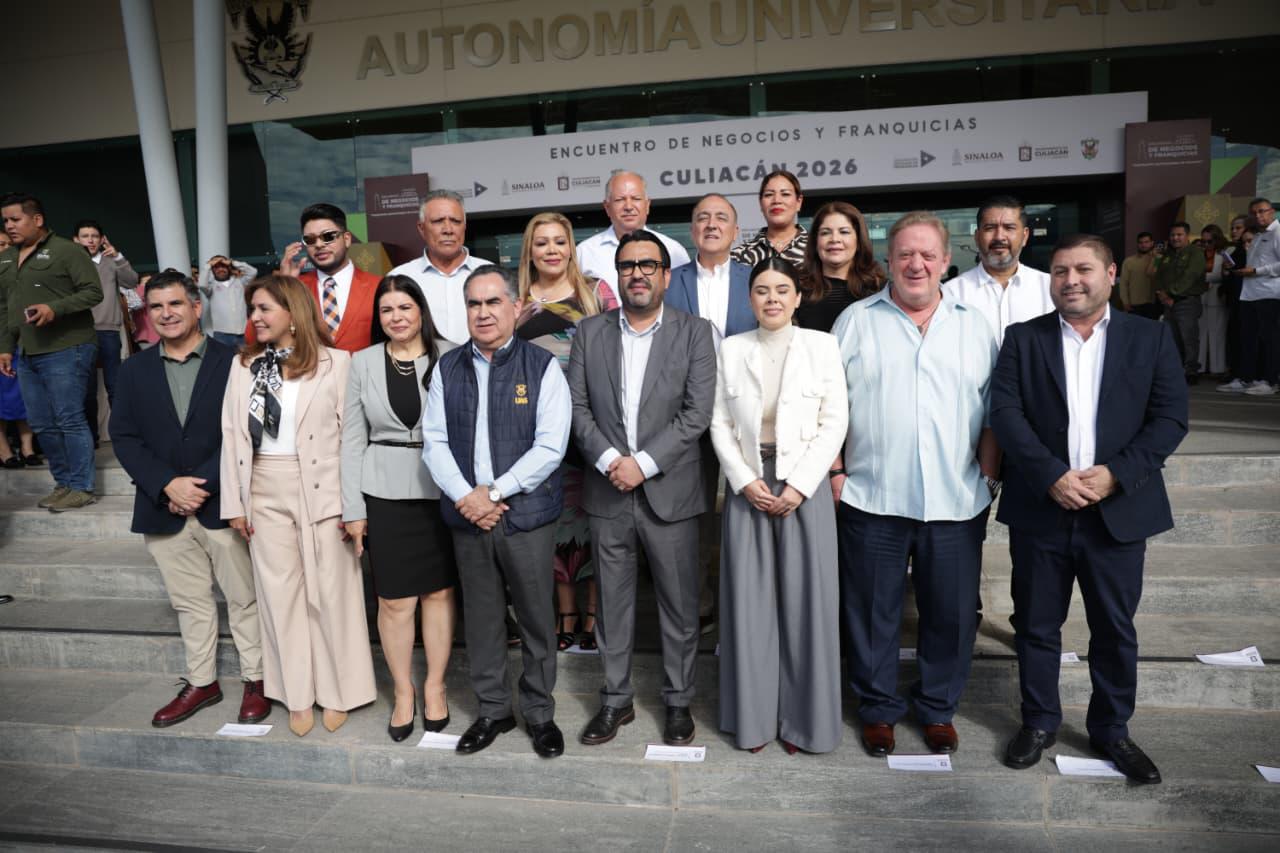 $!Culiacán se abre a la inversión con el primer Encuentro de Negocios y Franquicias 2026