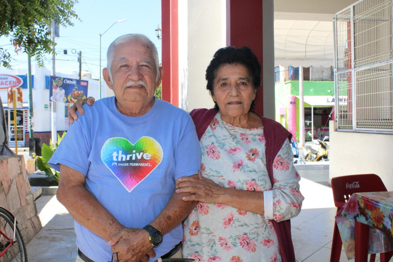 $!Paula y Juan, un amor de casi seis décadas en Escuinapa