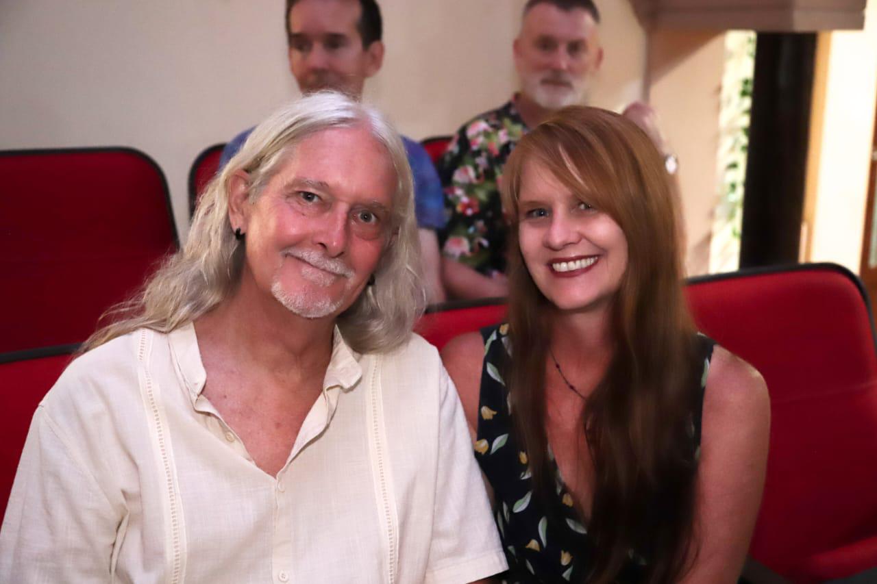 $!Peter y Chelly Klann.