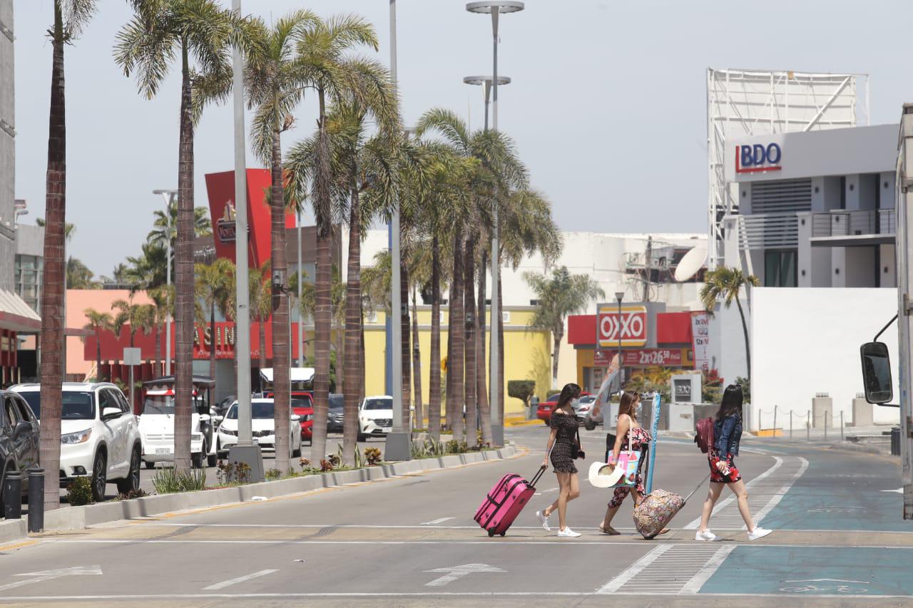 $!Reportan ocupación hotelera del 70% este fin de semana en Mazatlán