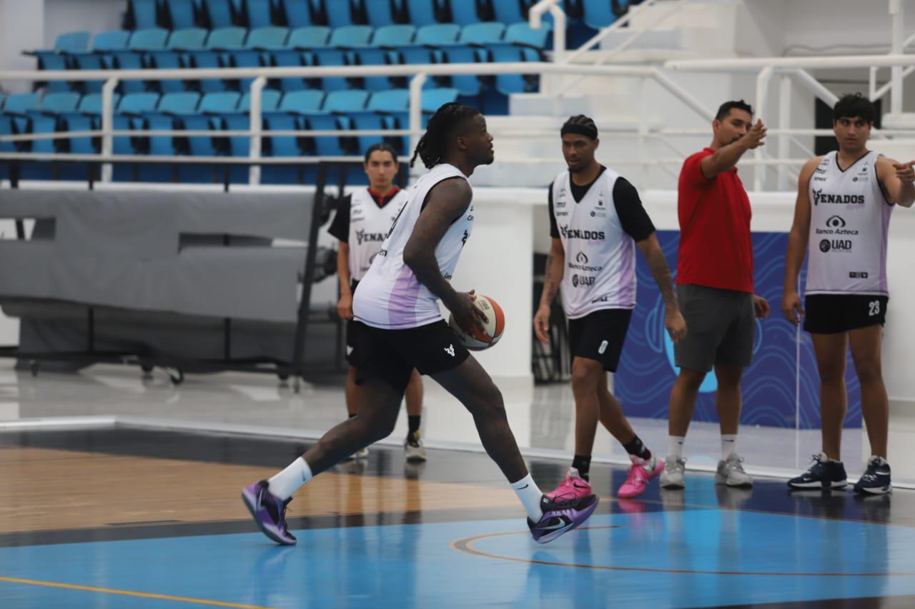 $!Venados Basketball aumenta intensidad de pretemporada