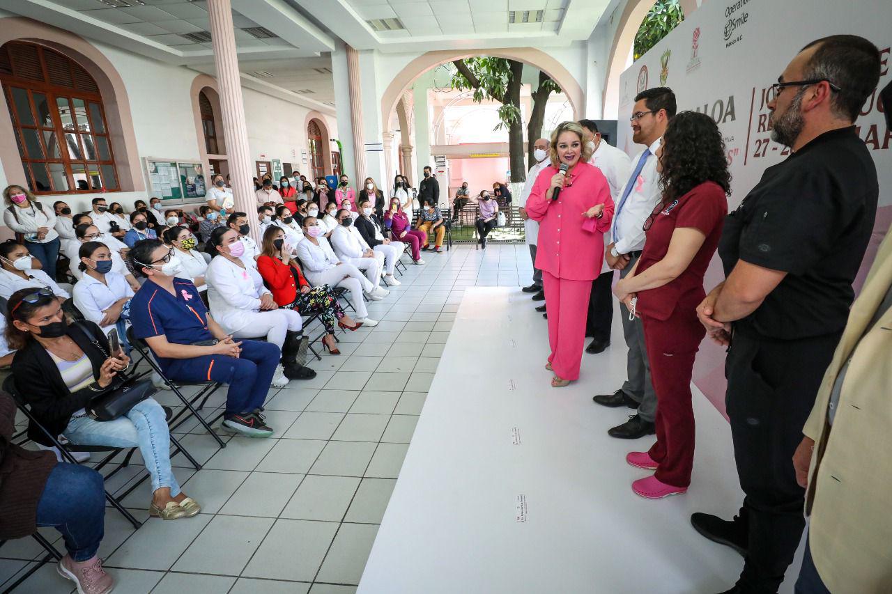 $!Anuncian continuidad de las jornadas de cirugías de reconstrucción de mama