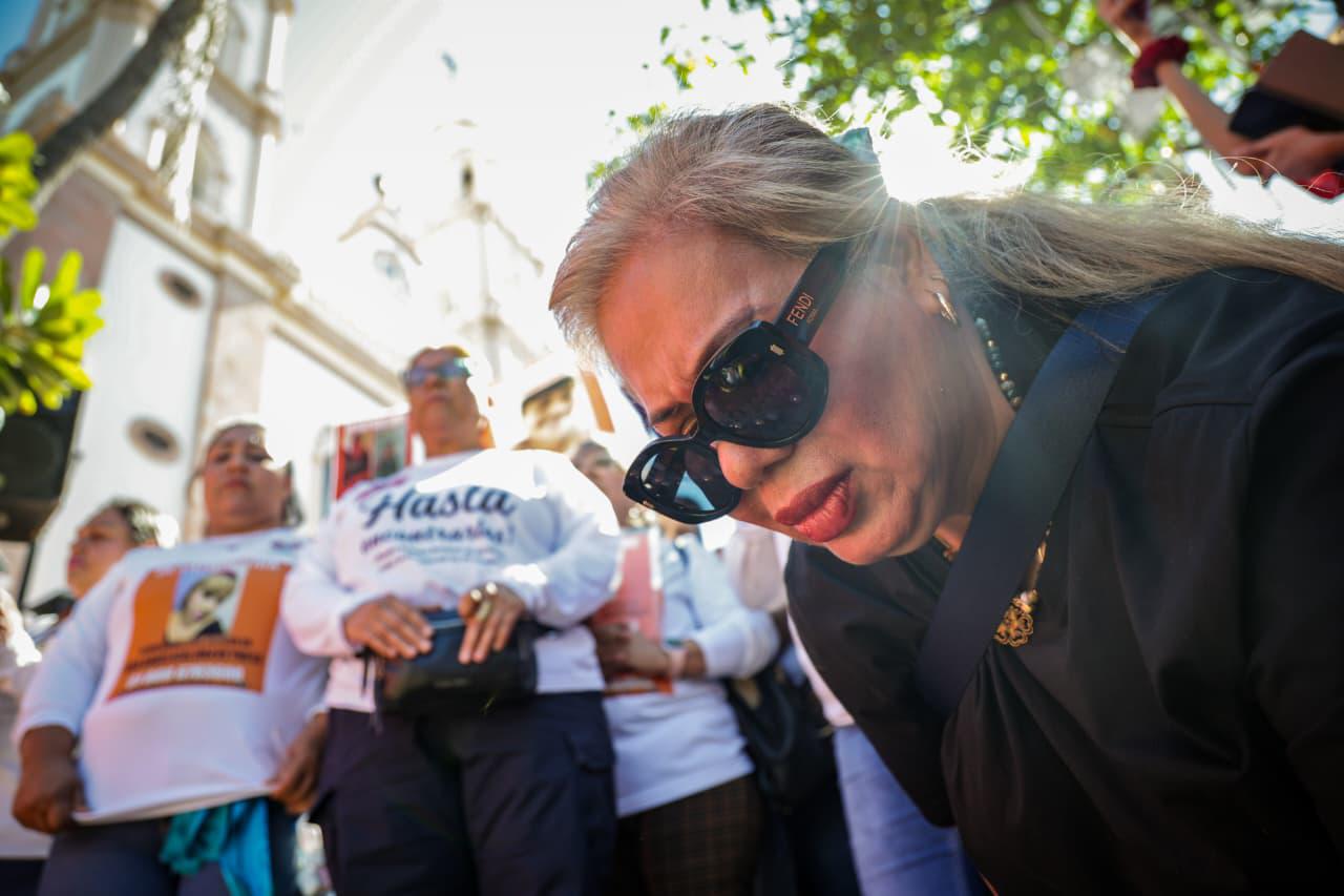 $!Devela Sabuesos Guerreras memorial de personas desaparecidas en Culiacán