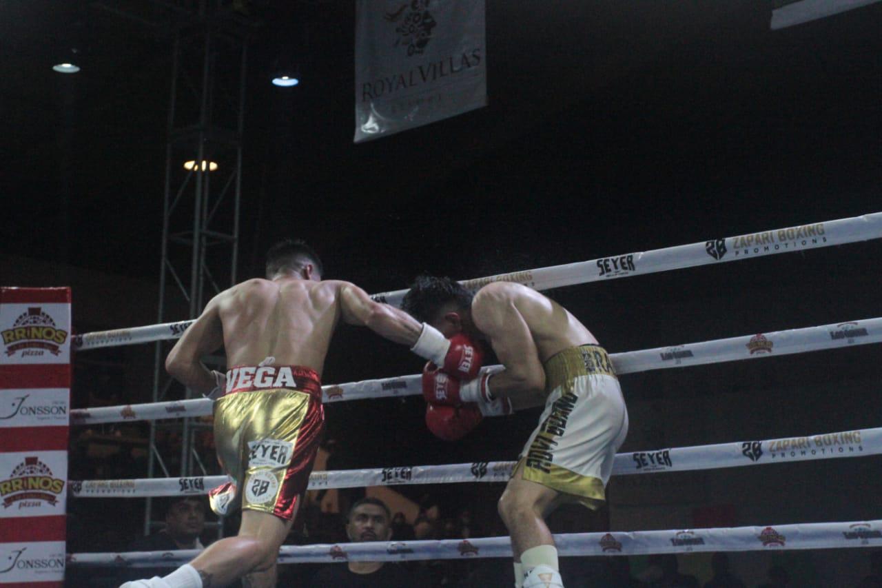 $!‘Veneno’ Aréchiga y ‘Bebé’ Vega tienen triunfal regreso a la Germán Evers