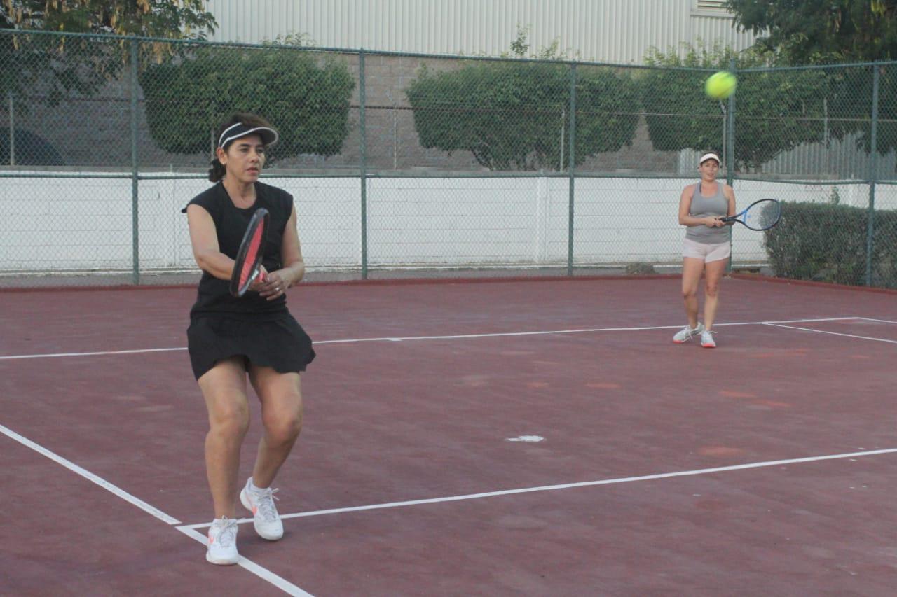 $!Norma Lugo y Anette Márquez se imponen en Torneo de Tenis de la Primavera