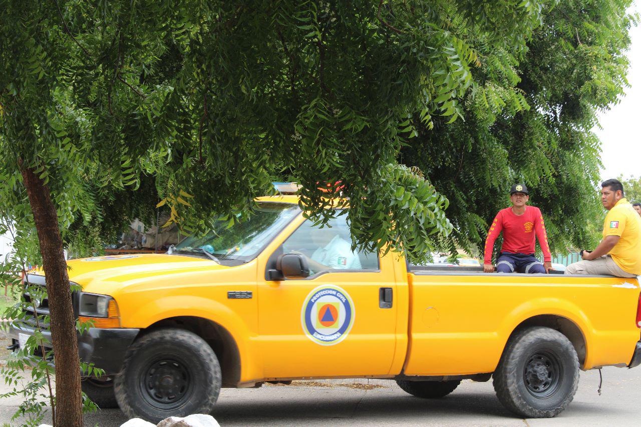 $!Activan simulacro del Plan DNIII en Escuinapa para temporada de lluvias