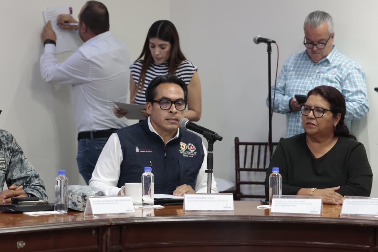 $!Sinaloa instala Puesto de Comando y se declara listo para la temporada de lluvias y ciclones