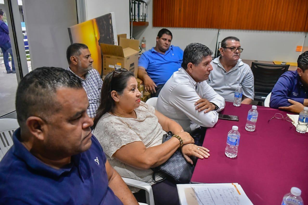 $!Delimitarán área en el IMSS nuevo para descenso y ascenso para el transporte