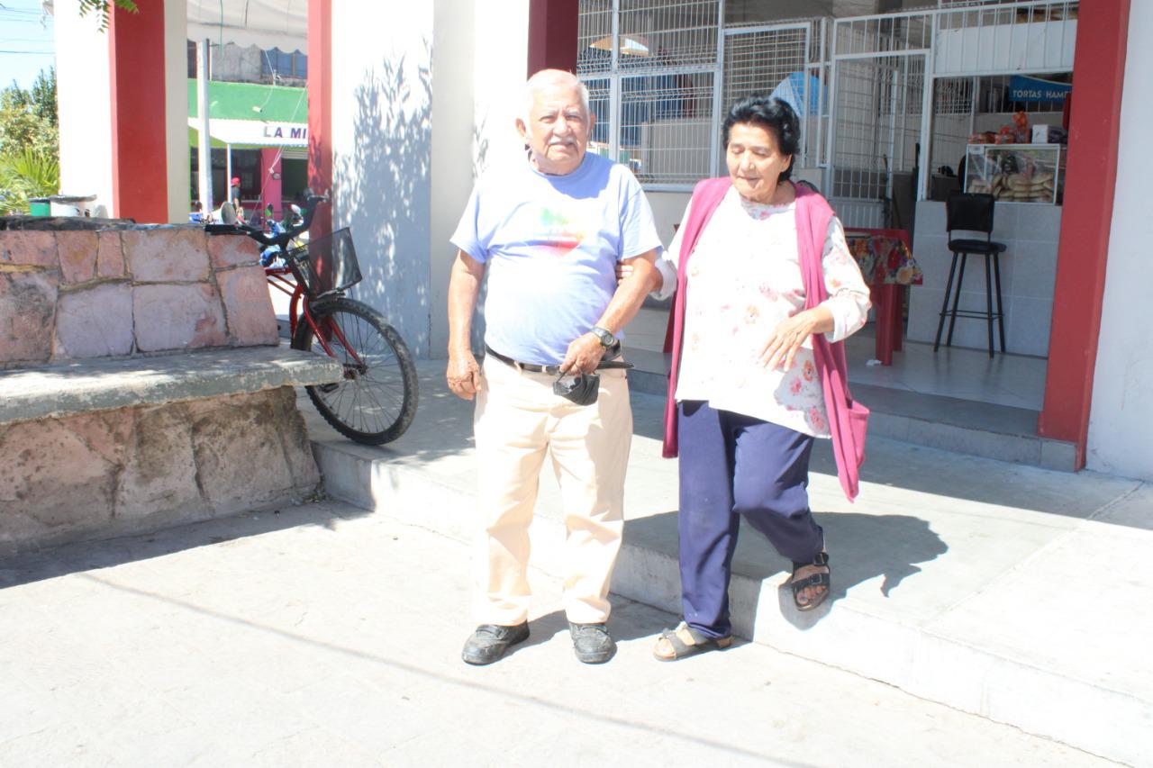 $!Paula y Juan, un amor de casi seis décadas en Escuinapa