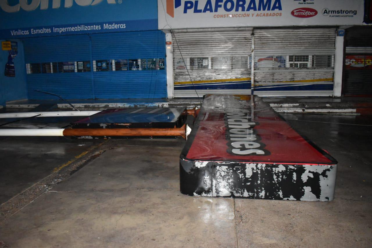 $!Intensa lluvia sorprende a Culiacán; llaman a estar alertas por ‘Hilary’