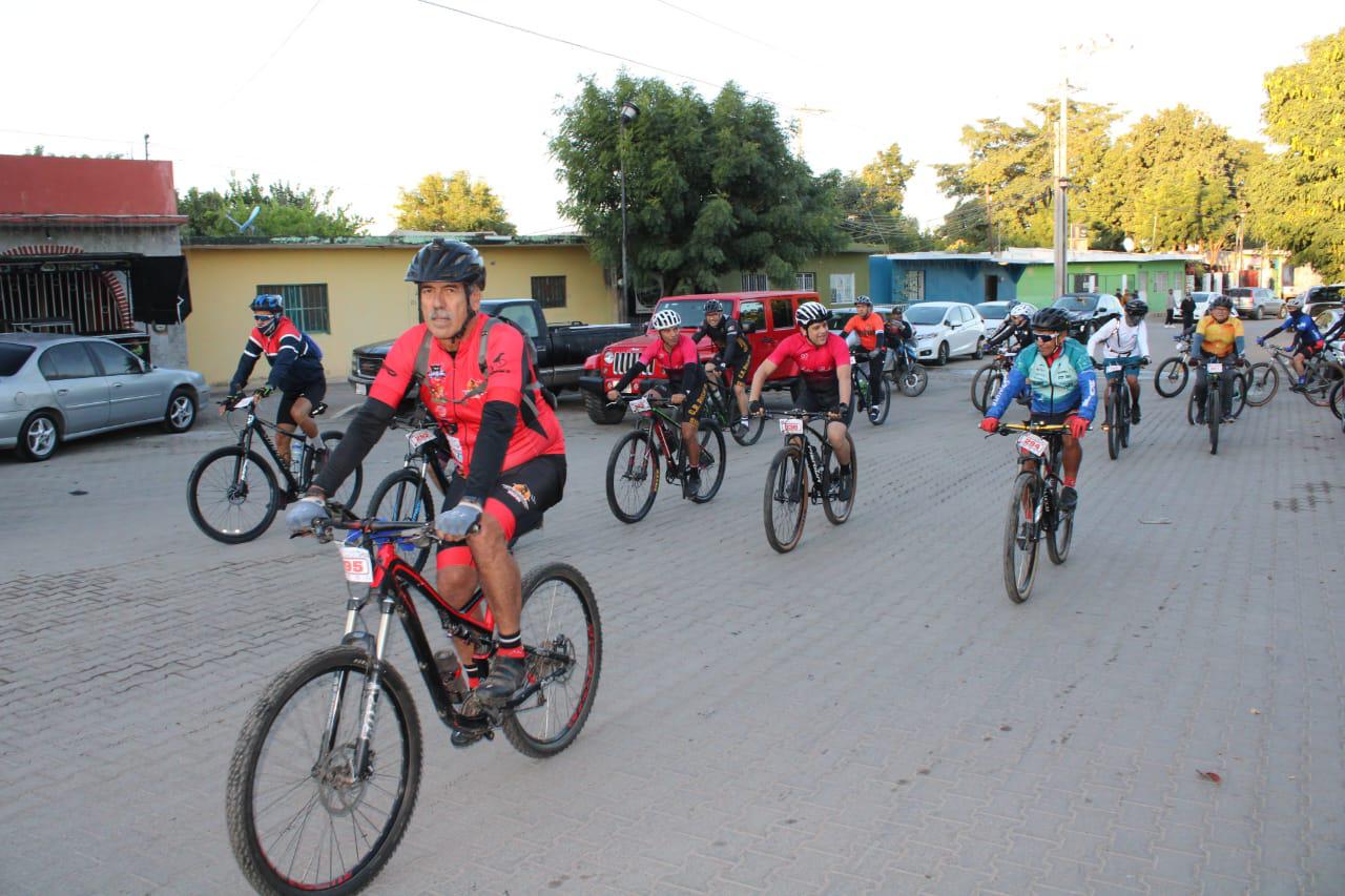$!Ciclistas responden a la Rodada Pueblos Mágicos El Rosario