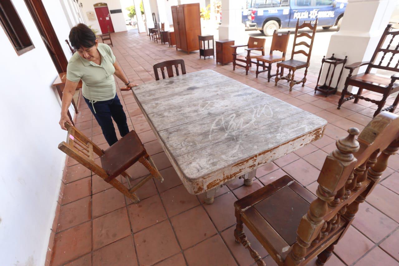 $!Exhiben muebles de Concordia con más de 100 años de fabricación