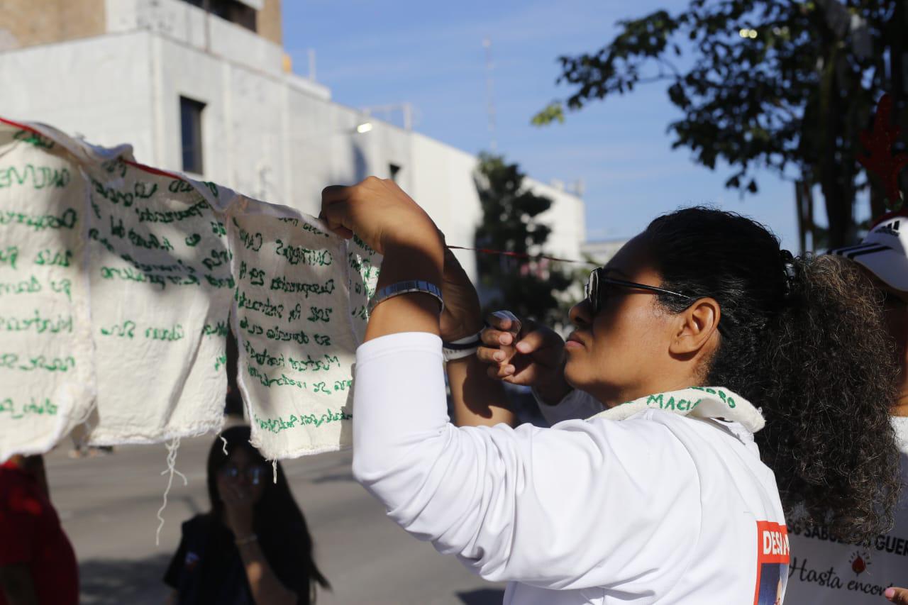 $!Sillas vacías en vísperas de Navidad: el doloroso recordatorio de Sabuesos Guerreras ante la crisis de desapariciones