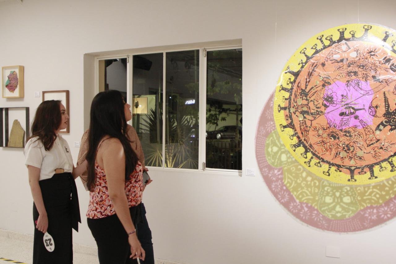 $!La obra estuvo expuesta para que el público pudiera apreciarla antes de la subasta.