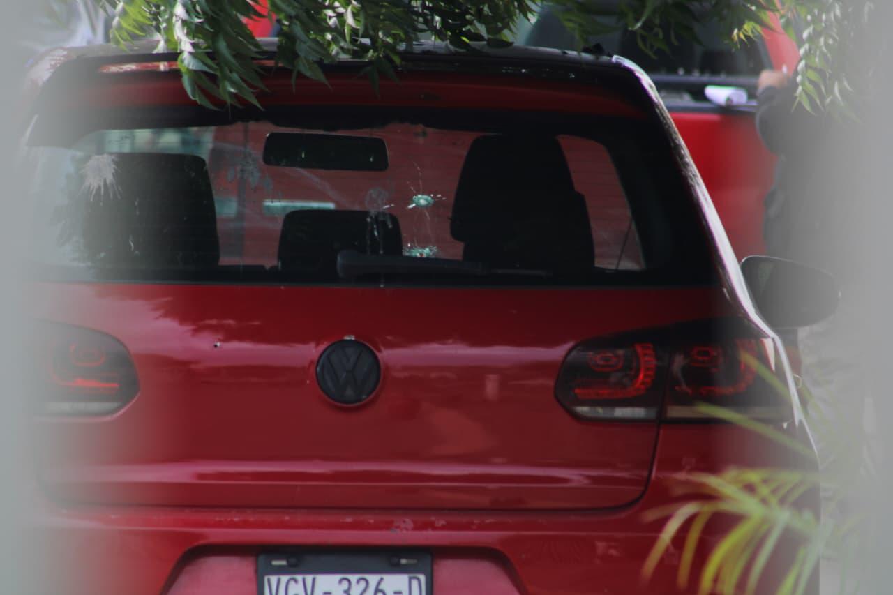 $!Balean casa y un carro dentro de residencial en Country Álamos, en Culiacán