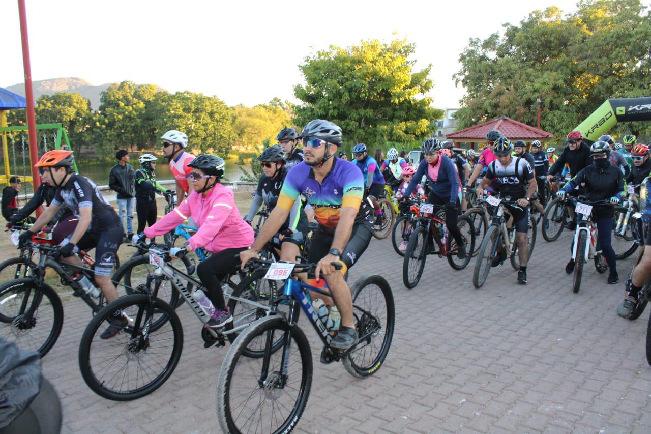 $!Ciclistas responden a la Rodada Pueblos Mágicos El Rosario