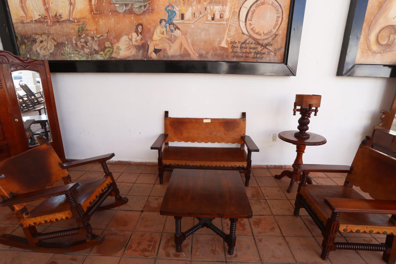 $!Exhiben muebles de Concordia con más de 100 años de fabricación