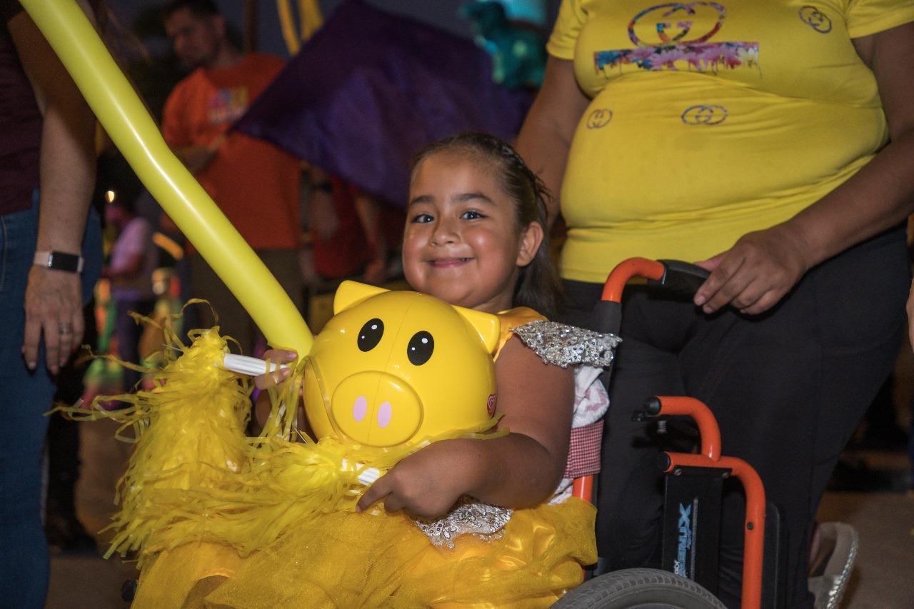 $!Valentina Ávila, pequeña que acude regularmente al CRIT Sinaloa.