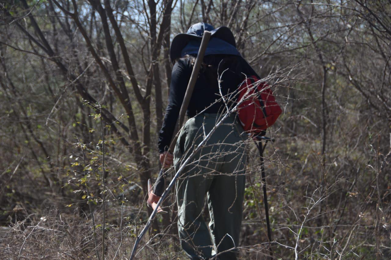 $!Se unen para visibilizar crisis de desaparecidos con jornada de búsqueda humanitaria en Culiacán