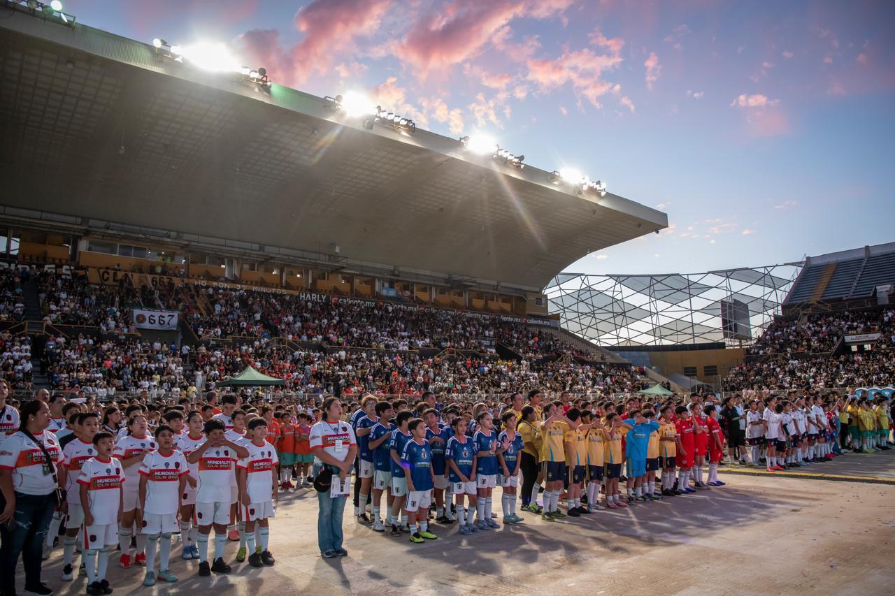 $!Mundialito Culiacán 2026 vive gran inauguración