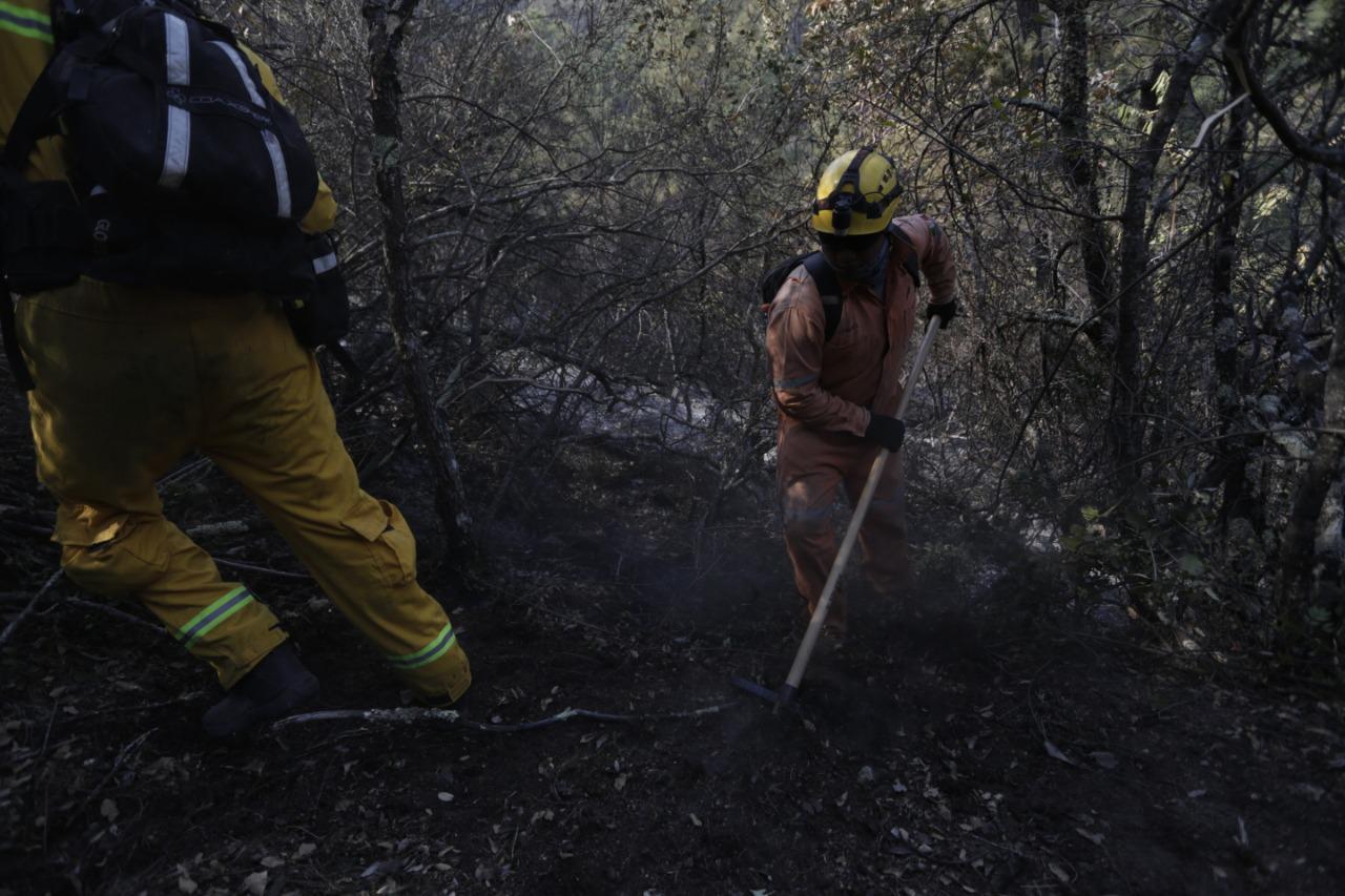 $!Por incendios en Coahuila y Nuevo León, hay 450 afectados