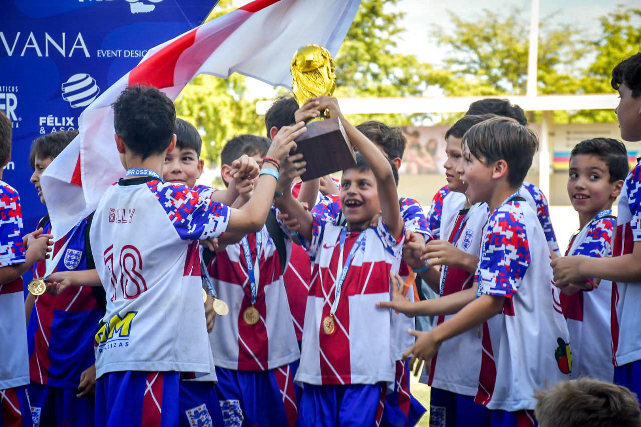 $!Finales vibrantes marcan el cierre de la Copa GSG Kids
