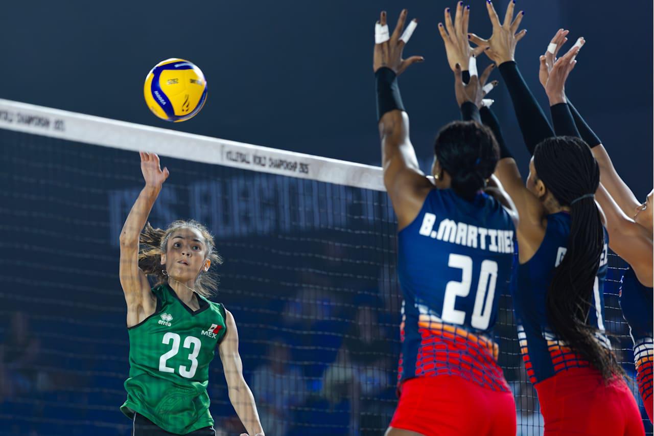 $!México suma su segundo descalabro, luego de caer ante República Dominicana, en el Mundial de voleibol