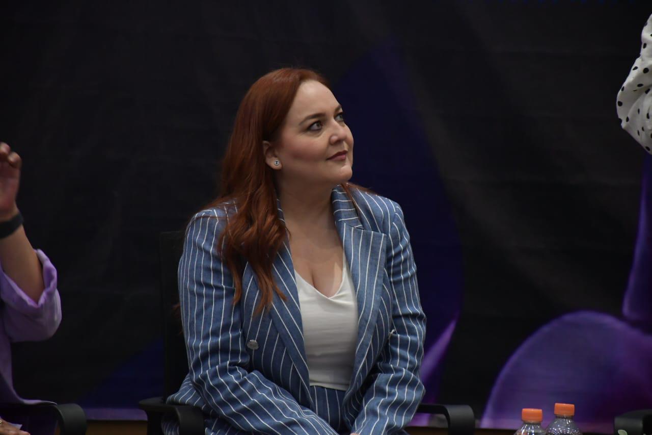 $!‘Si nos prestan el micrófono, no hay que soltarlo’: PAN Culiacán impulsa agenda de mujeres hacia el futuro