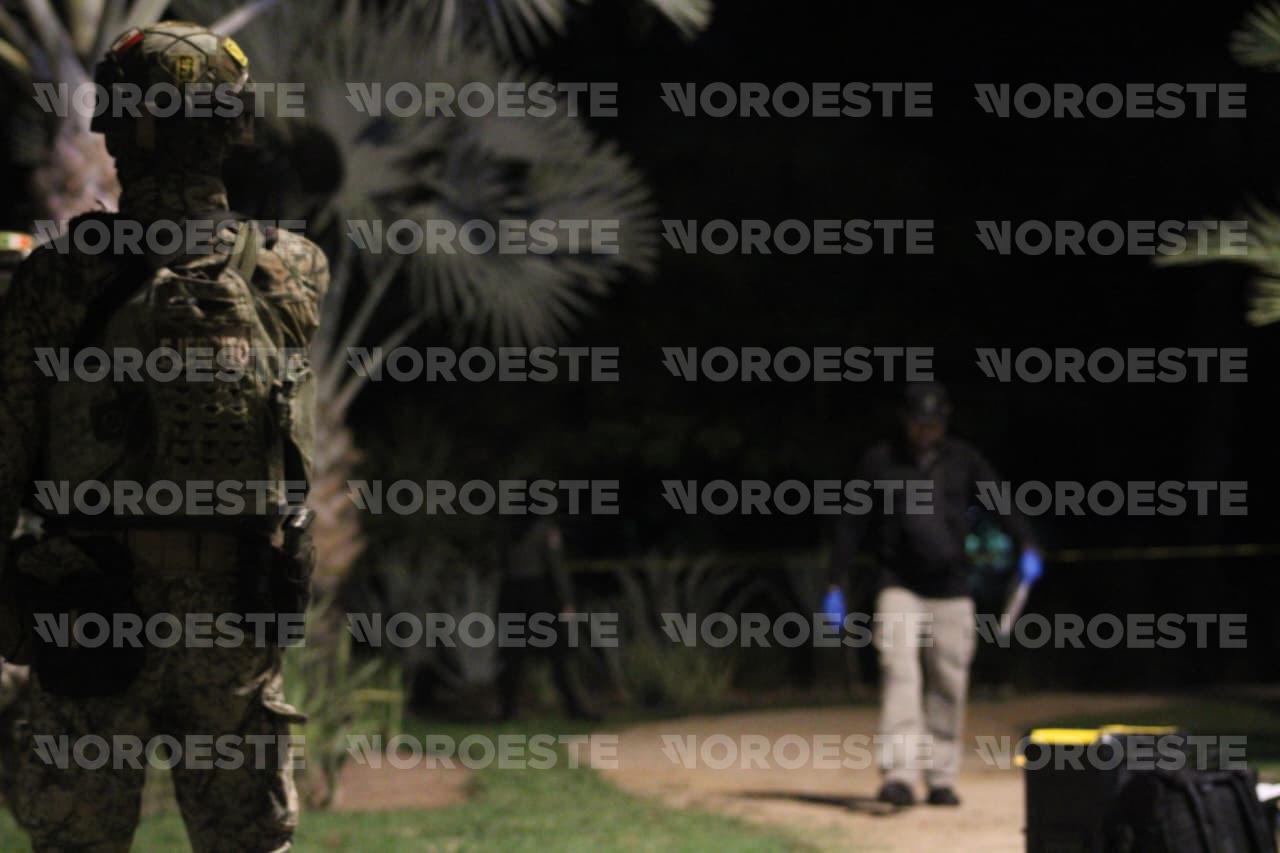 $!Matan a tiros a un hombre en jardín del Centro de Ciencias de Sinaloa