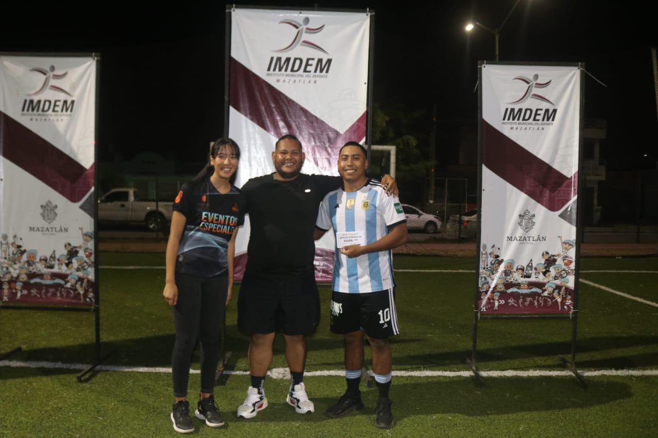 $!Se corona Cenaduría Doña Vicky en la Liga Libre de Valle Bonito