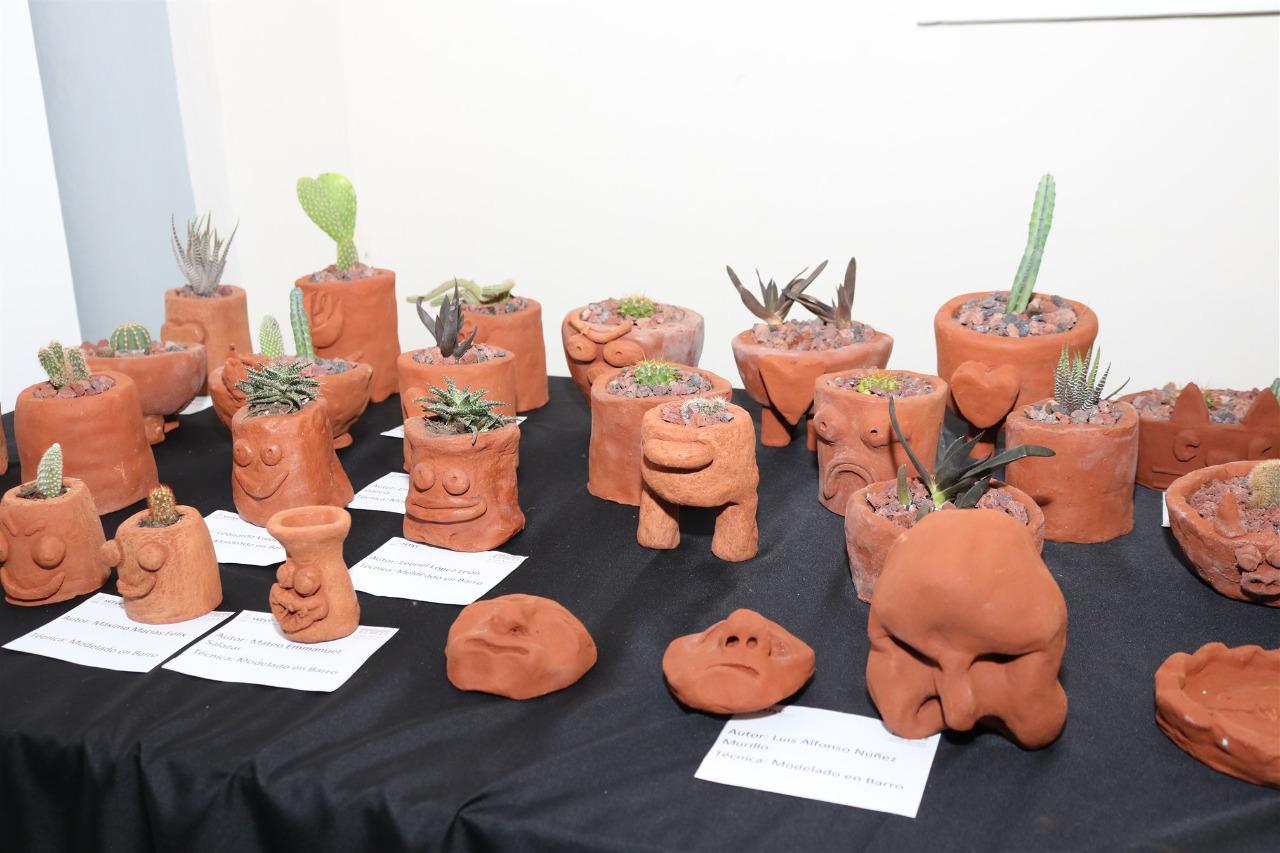 $!El centro cultural Casa Achoy culmina sus talleres artísticos