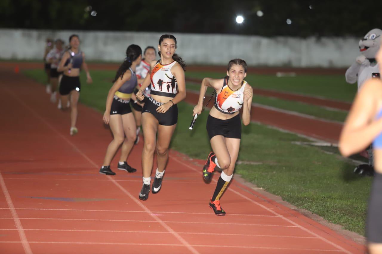 $!Club UAS y Dragones Lupe’s Team conquistan el Olimpo en la 73 edición de los Relevos de la Antorcha