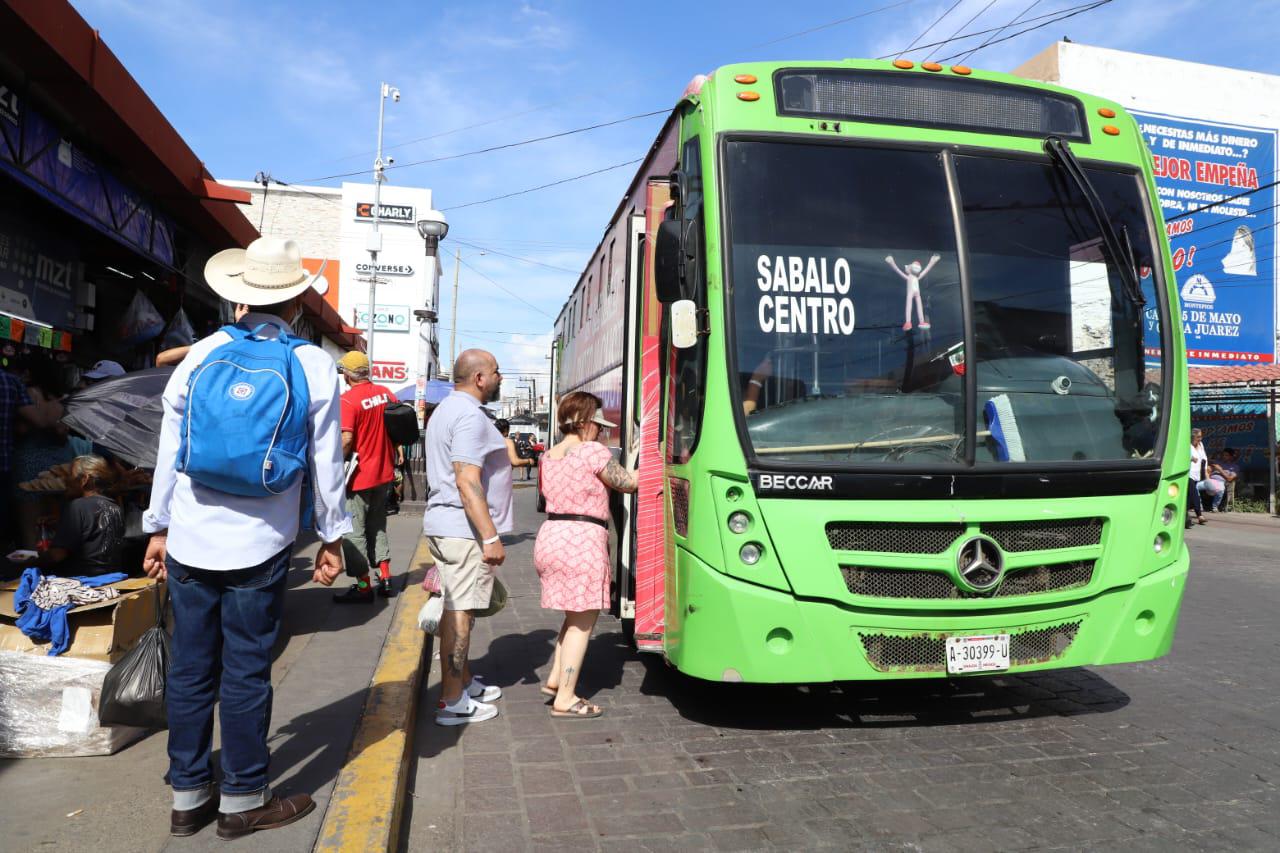 $!Se reducirá la circulación de camiones urbanos en Mazatlán durante Navidad