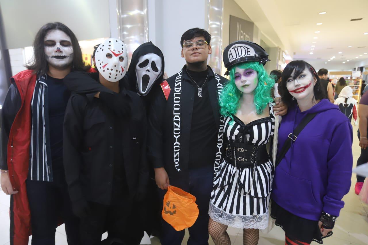 $!Una tarde muy divertida pasaron los asistentes al centro comercial.