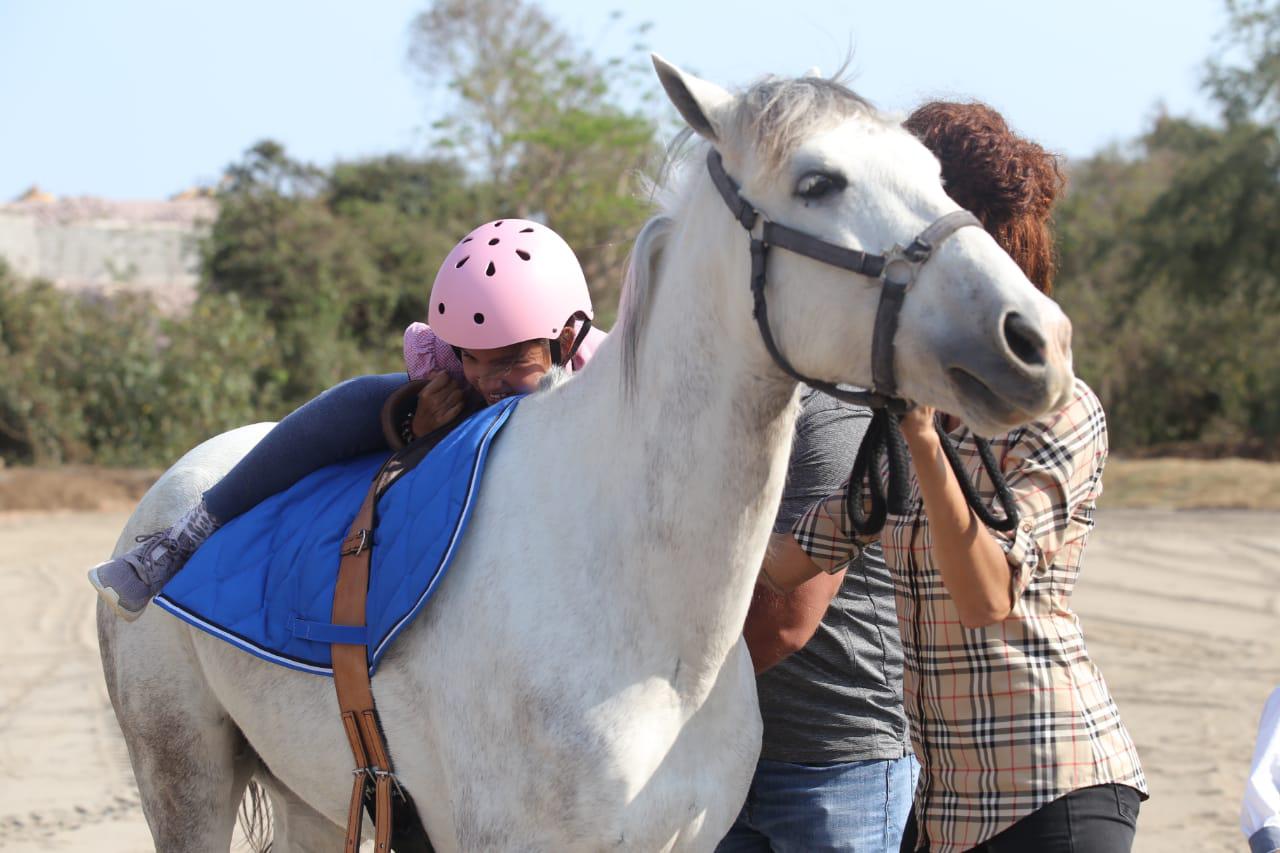 $!Inauguran Club Hípico y la Escuela de Equitación Ecuestre Mazatlán