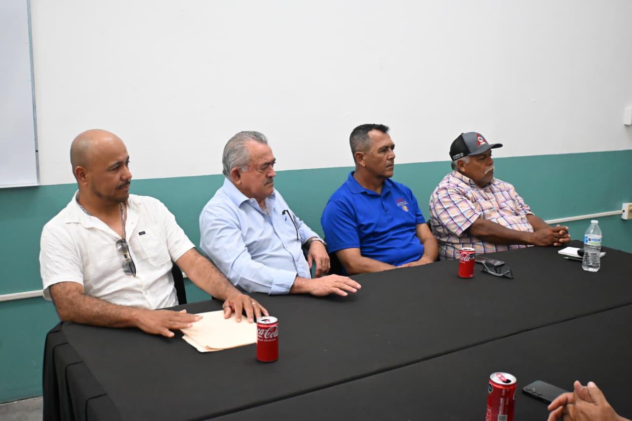 $!Región IV de Ligas Infantiles y Juveniles de beisbol renueva liderazgo y fortalece alianza con el Imdem Mazatlán