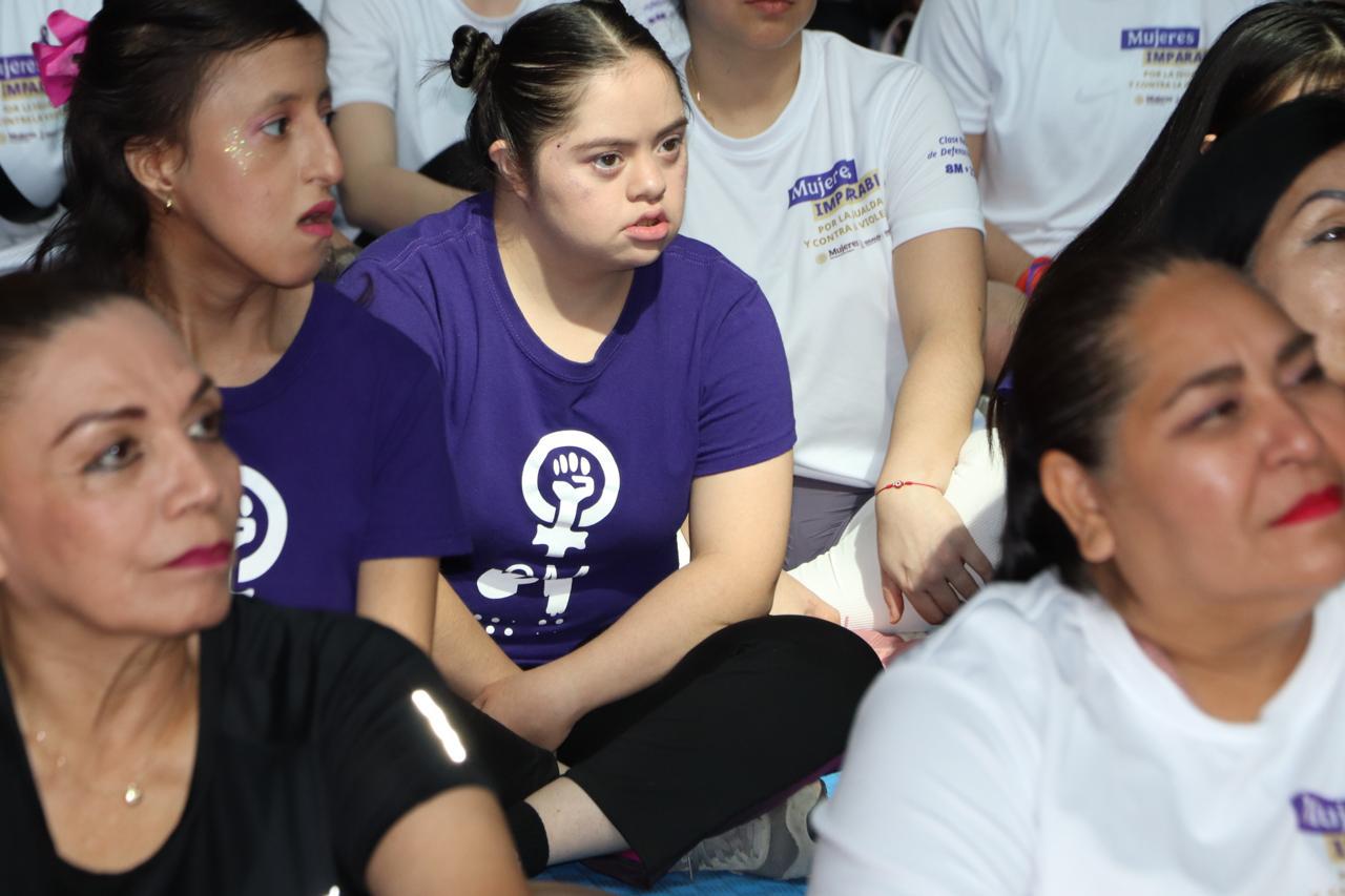 $!Las mujeres son fuerza que transforma y ejemplo de resiliencia: Ana Chiquete Elizalde