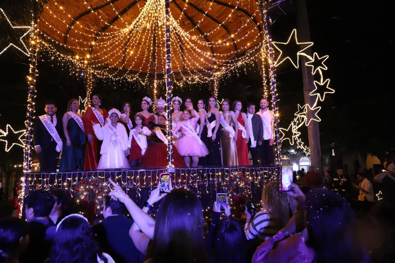 $!El cortejo real del Carnaval Internacional de Mazatlán 2025, así como los candidatos a los diferentes reinados del Carnaval 2026 “Arriba la Tambora”.