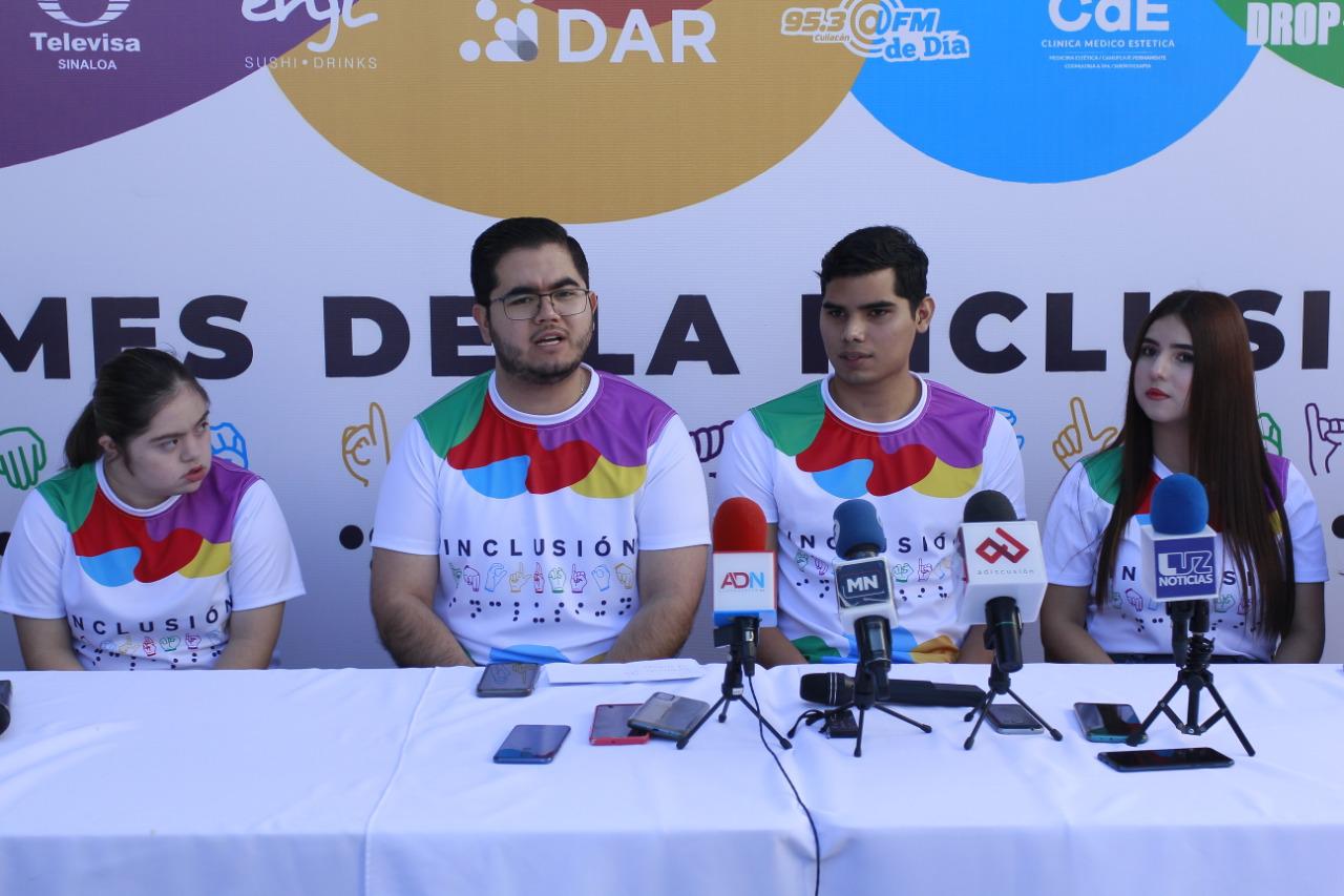 $!Emplea M presenta mes de la Inclusión en Culiacán