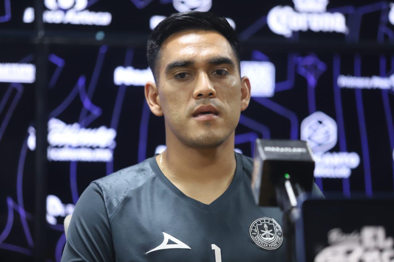 $!Mauro Zaleta se siente emocionado por vivir esta etapa de su carrera con Mazatlán FC