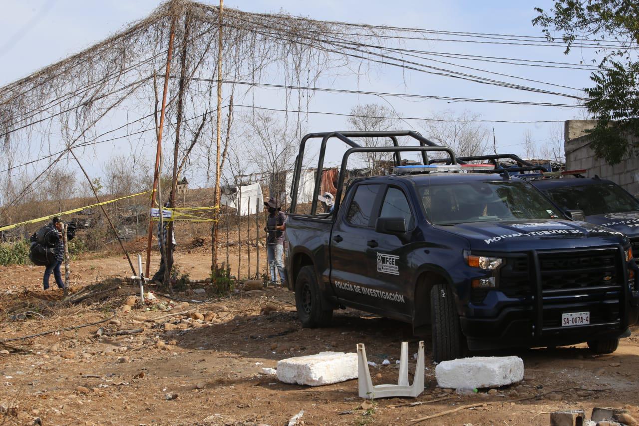$!El fantasma de una comunidad que nos ve desde la región alta de Culiacán: el desalojo de desplazados en Montesierra