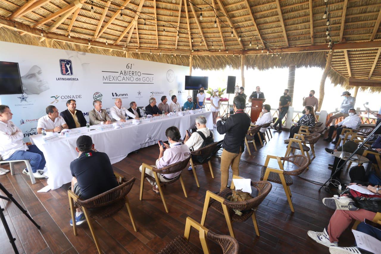 $!Arranca el Abierto Mexicano de Golf en el Mazatlán