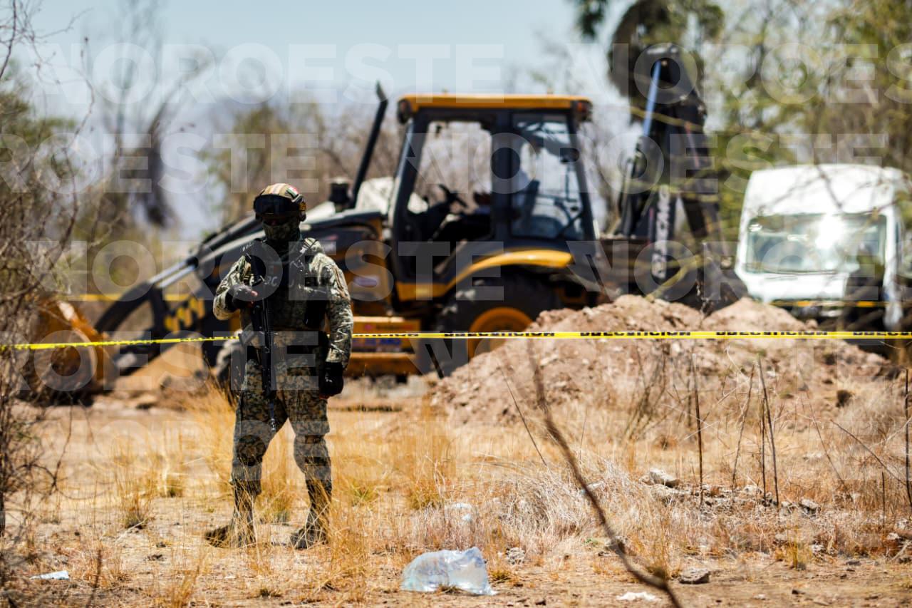 $!Localizan al menos tres fosas clandestinas en zona rural de Mocorito