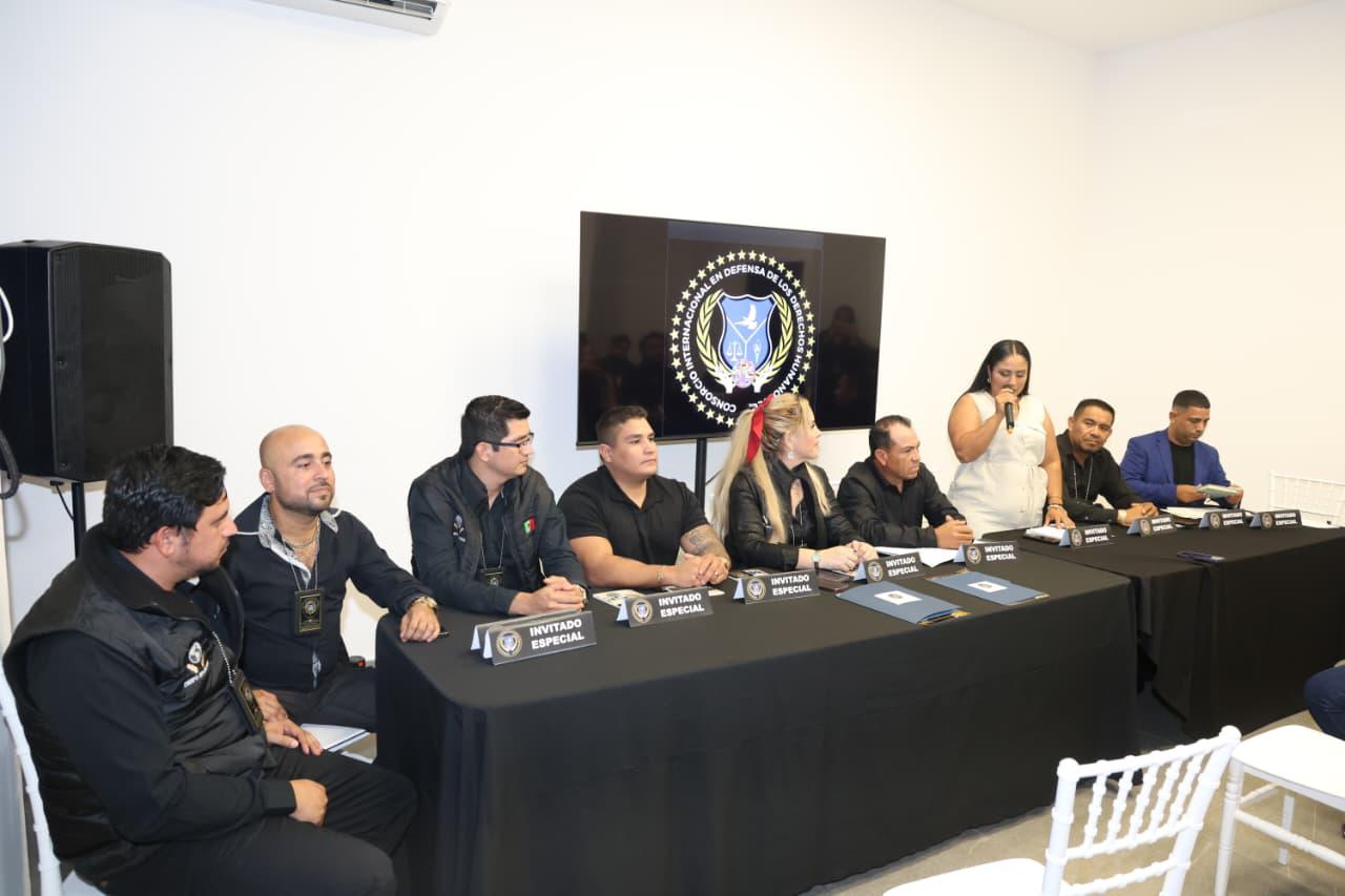 $!Nace en Sinaloa el Consorcio Internacional en Defensa de los Derechos Humanos