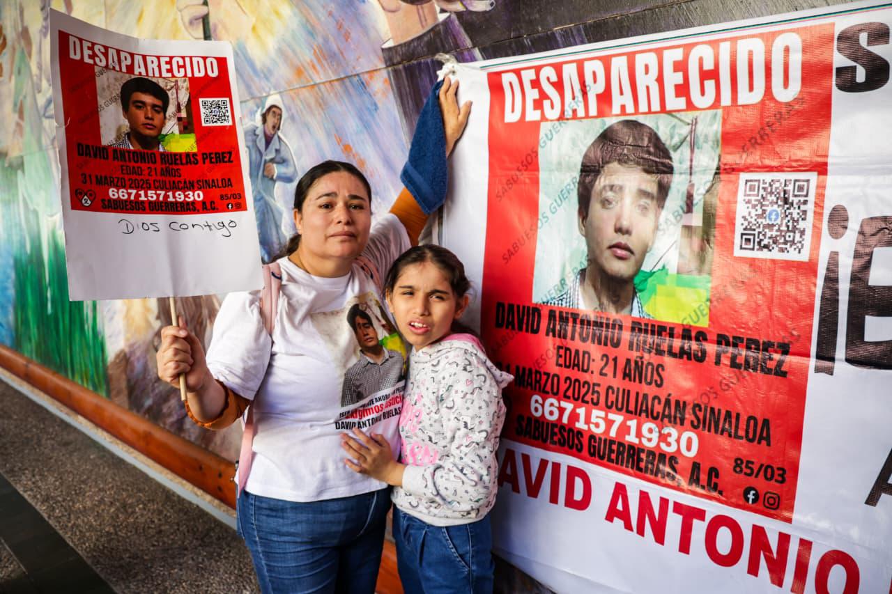 $!Madres en Lucha por tu Regreso a Casa exige ‘responsabilidad’ a cinco años de la desaparición de Javier Ernesto Vélez Pulido