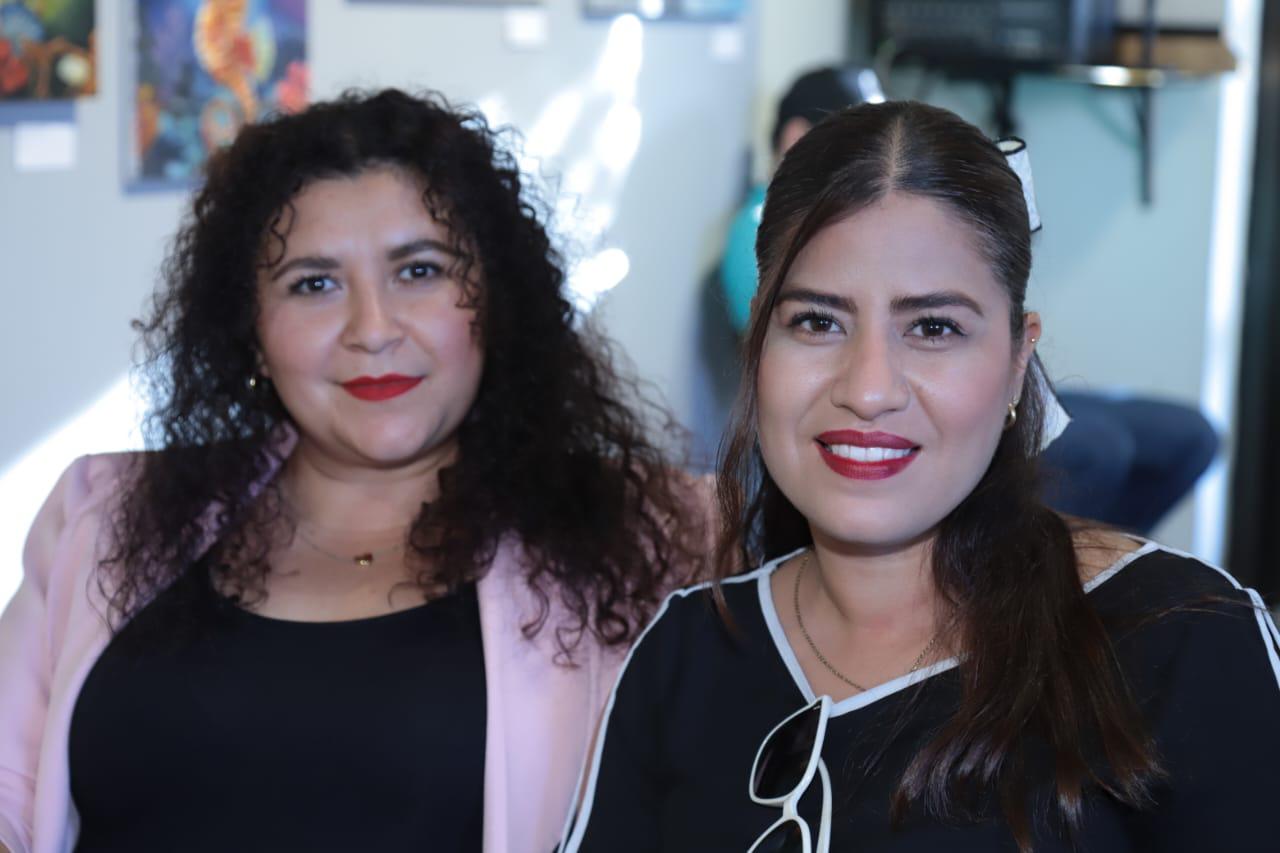$!Brianda Osuna y Diana Quiñonez.