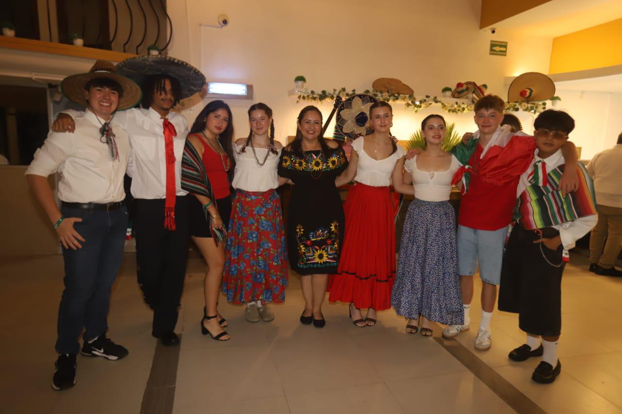 $!Christopher Jordan, Arthur Matagne, María José Míñón Flores, Katharina Andreassen, Laura Amor Flores Gutiérrez, Eva Dubus, Cristina Campos Peraza, Ludwig Timmer y Chang Kuan Wan “Bruce”.