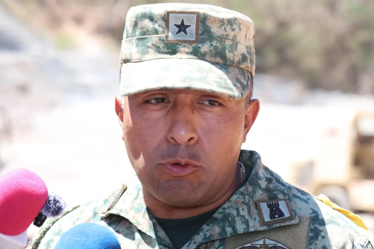 $!Aldo Córdova Galicia, Mayor de Zapadores